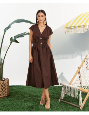Star summer dress 